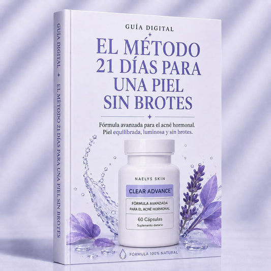 GUÍA DIGITAL — El Método 21 Días para una Piel Sin Brotes