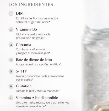 CLEARADVANCE™-Elimina el acné hormonal
