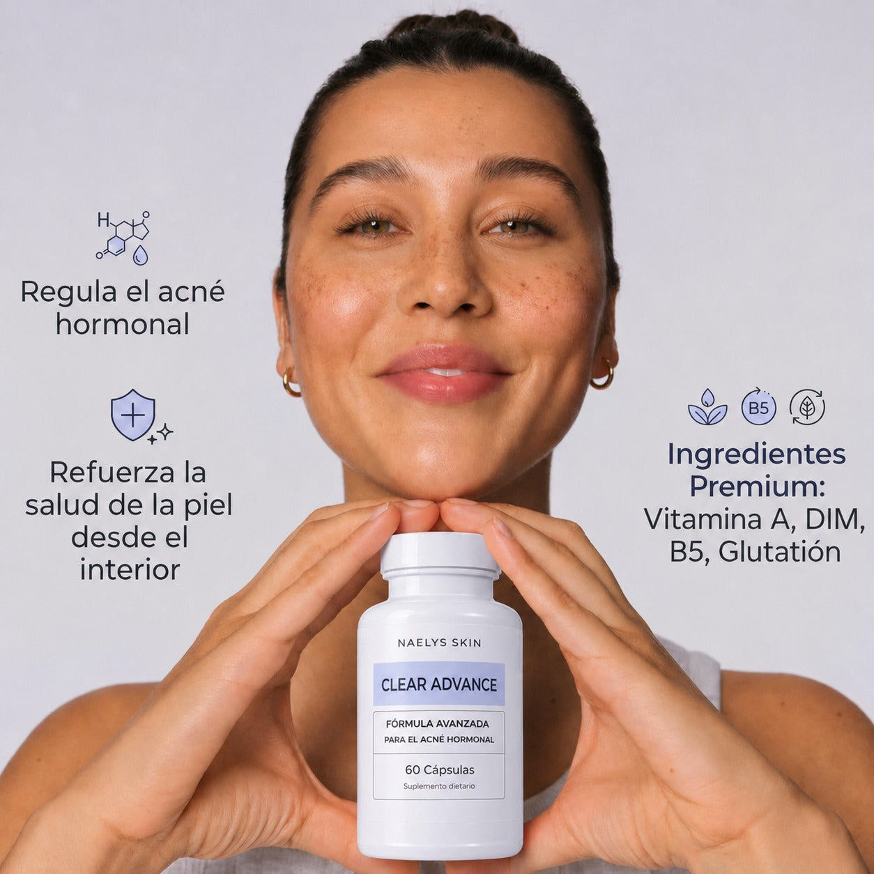 CLEARADVANCE™-Elimina el acné hormonal